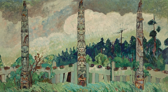 From the Forest to the Sea: Emily Carr in British Columbia - Dulwich Picture Gallery