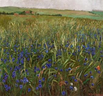 Bluebottles - Heinrich Basedow the Younger