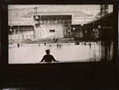 Artwork by Antonín Gribovský, Untitled, Made of Black and white silver bromide photograph on glossy paper