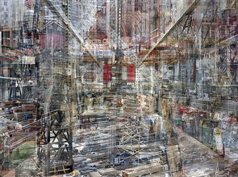 Shai Kremer: World Trade Center - Julie M. Gallery, Tel Aviv