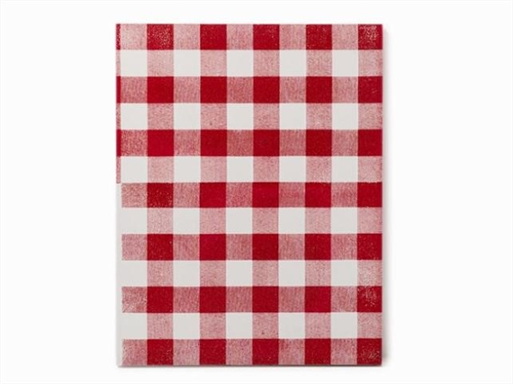 Gingham by Annette Lemieux, 2008