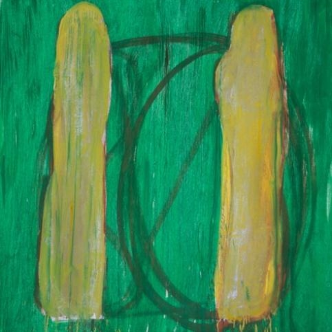 Untitled by Ron Gorchov, 2011