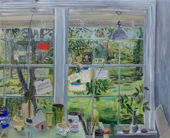 Paint, Process & Poetry: Mary Addison Hackett at David Lusk in Nashville