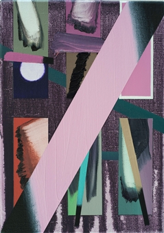 Klaus Merkel: Mas­ter Slave Sys­tem (after­glow) - Joe Sheftel Gallery