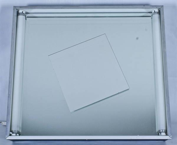 Senza titolo by Christian Megert, 1973