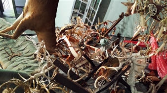 Amelia Biewald: Big Brass / Light Opera - Magnan Metz Gallery