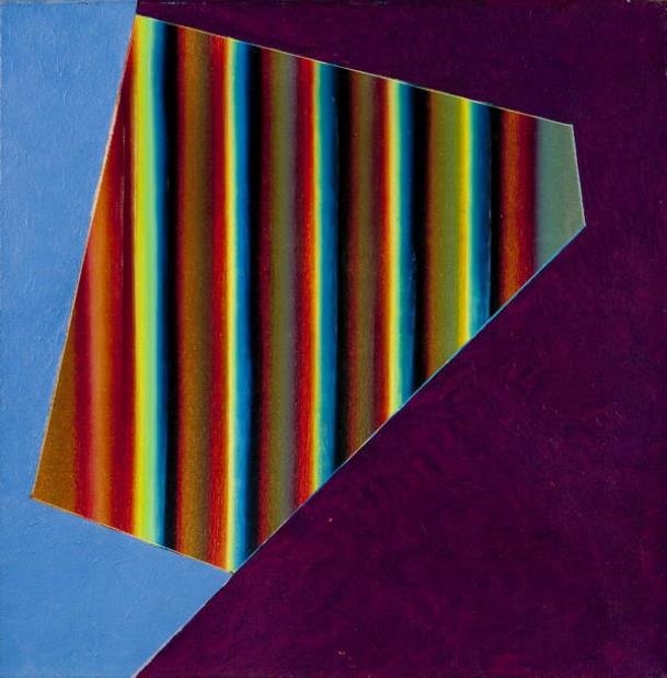 Artwork by Angelo Maggia, Senza titolo, Made of oil on canvas