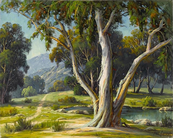Eucalyptus tree by Paul Grimm