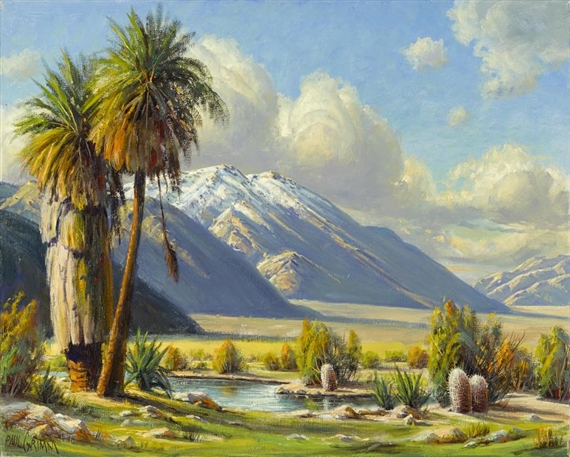 Mount San Jacinto by Paul Grimm, 1969