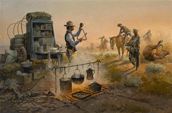 Dinner music by Charlie Dye