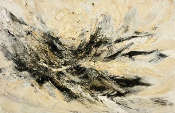 Untitled by Hisao Domoto, 1956