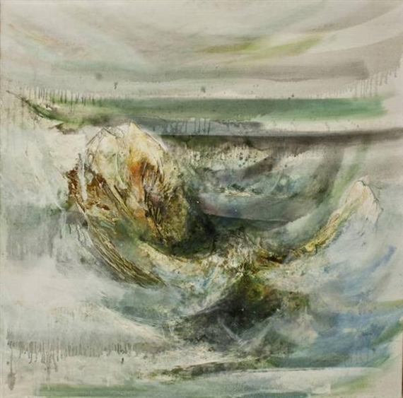 Untitled by Hisao Domoto, 1959