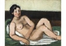 Laying nude by Yasui Sotaro