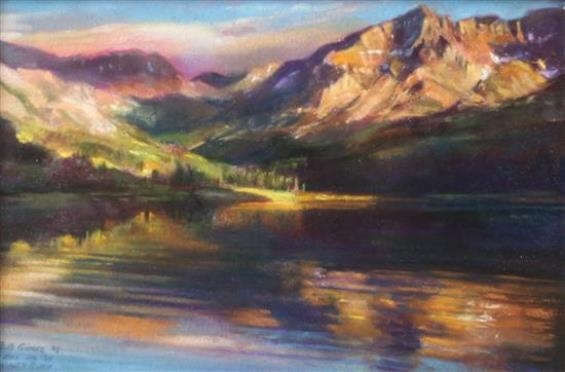 Landscape by Bruce A. Gomez, 1993