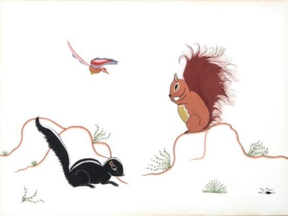 Untitled by Merina Lujan