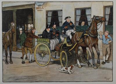 untitled by Cecil Aldin