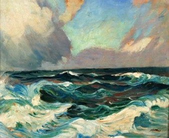 The break in the clouds - Nina Reid