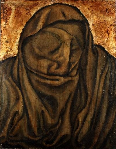 Alex Portner | Shrouded Figure | MutualArt