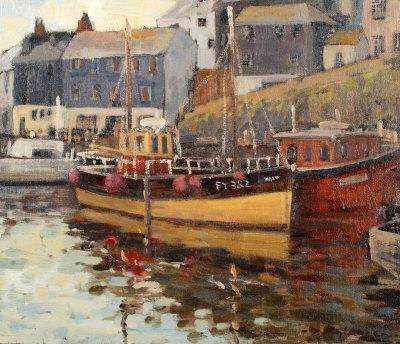 Boats, Mevagissy