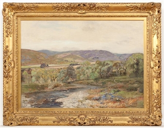 A PERTHSHIRE GLEN - Colin Gillespie Mitchell