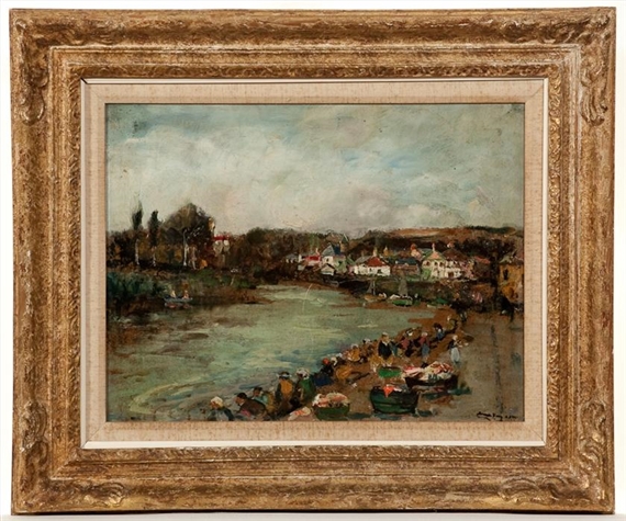 BY THE RIVERBANKS by James Kay