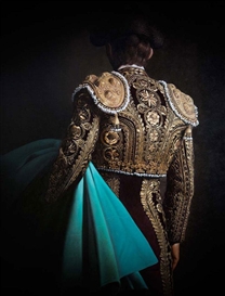 The Bull Fighter Paintings by Christian Gaillard
