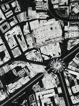 Damien Hirst: Black Scalpel Cityscapes - White Cube, São Paulo