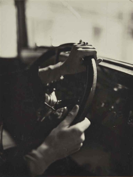Hand Study by Germaine Krull, Circa 1928
