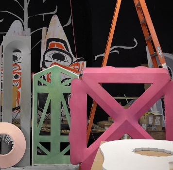 Blair Thurman - Gagosian, New York (980 Madison Avenue)