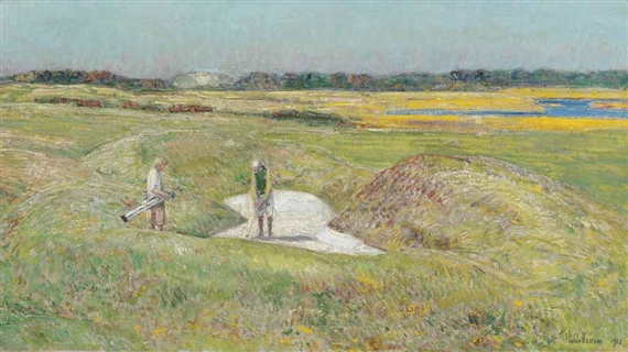 The Trap at the 15th, Maidstone Club, East Hampton