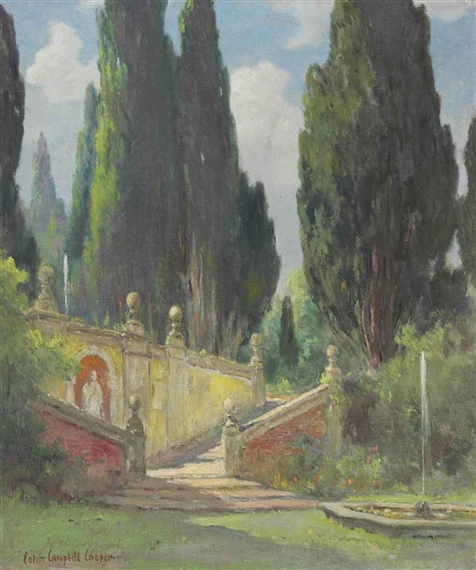 California by Colin Campbell Cooper, 1915