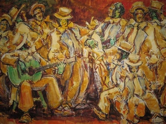 Cape Carnival - Willem Boshoff