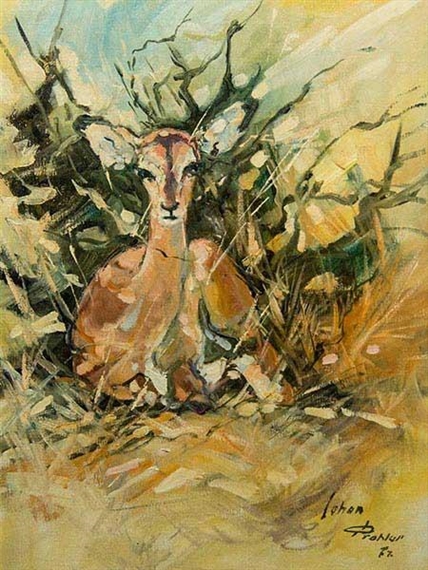 Impala by Johan Grobler, 1977
