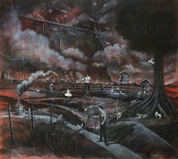 THE LATE GREATS (NOT TOO LATE, NOT THAT GREAT) by Ilham Fadhli Shaimy, 2010