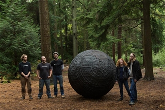 Semiconductor unveil Jerwood Open Forest commission Cosmos at Alice Holt Forest