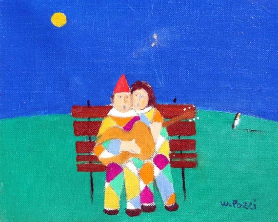 Walter Pozzi | Innamorati | MutualArt