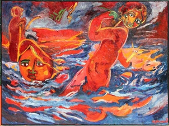 Rosso mare - Mimmo Germanà