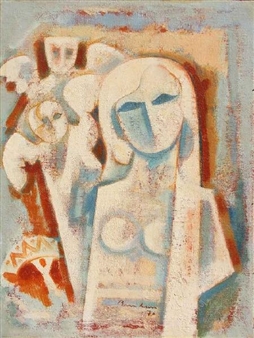 Senza titolo - Burhan Kum