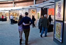 Eighteenth Annual Boston International Fine Art Show (BIFAS), November 13-16, 2014 at The Cyclorama: Gala Preview to Benefit The Friends of the Boston Park Rangers Mounted Unit