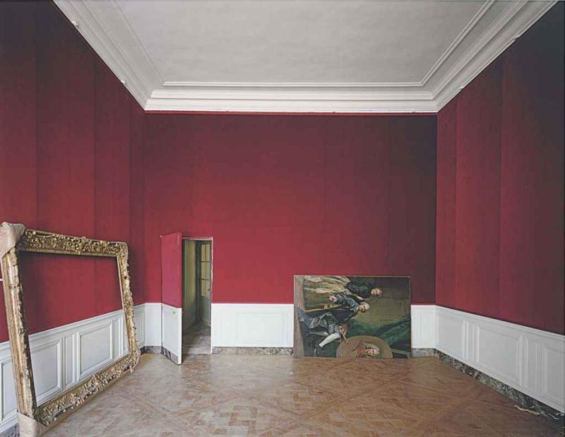 Self-Portrait of the King's Portraitist, The First Antechamber of Madame Victoire, Château de Versailles by Robert Polidori, 1985