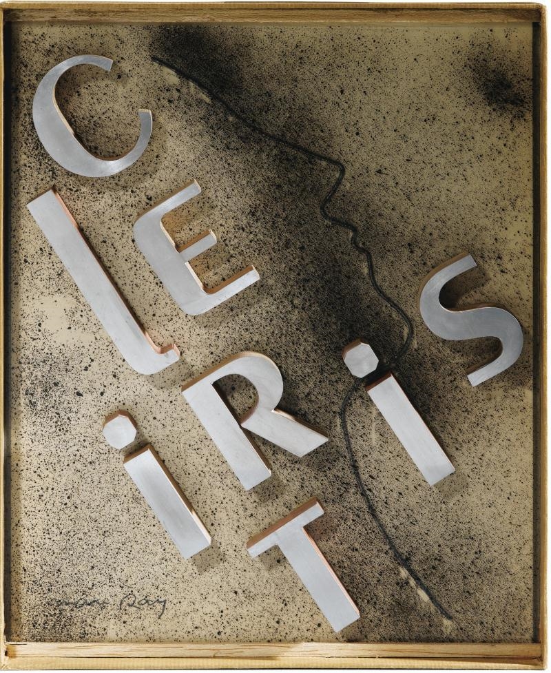 Man Ray | Iris Clert Portrait Sur Mesure (1961) | MutualArt