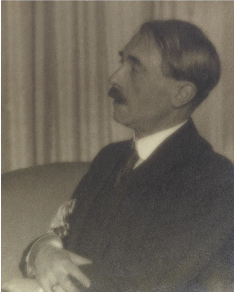 Artwork by Man Ray, Paul Valéry, Made of silver print