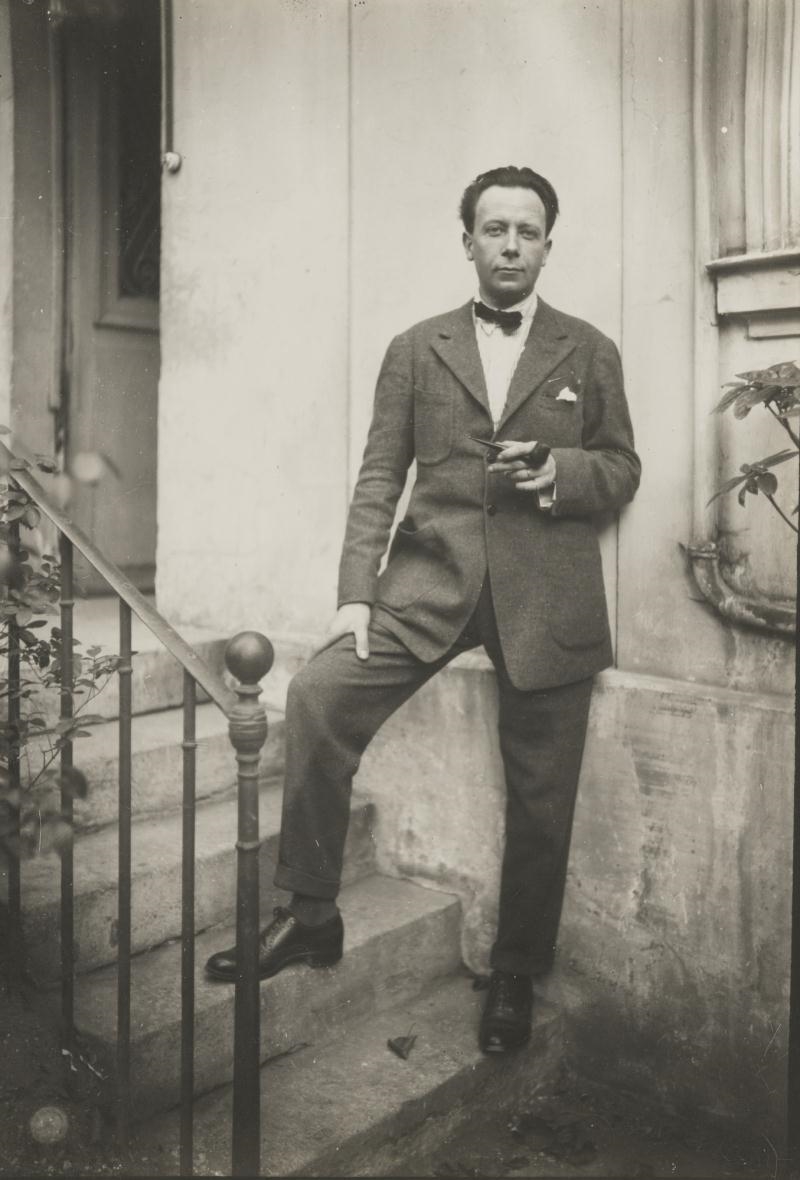 Man Ray | Portrait of George Platt Lynes (Circa 1927) | MutualArt
