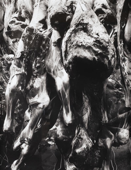 SANS TITRE (VIANDE) by Valérie Belin, 1998