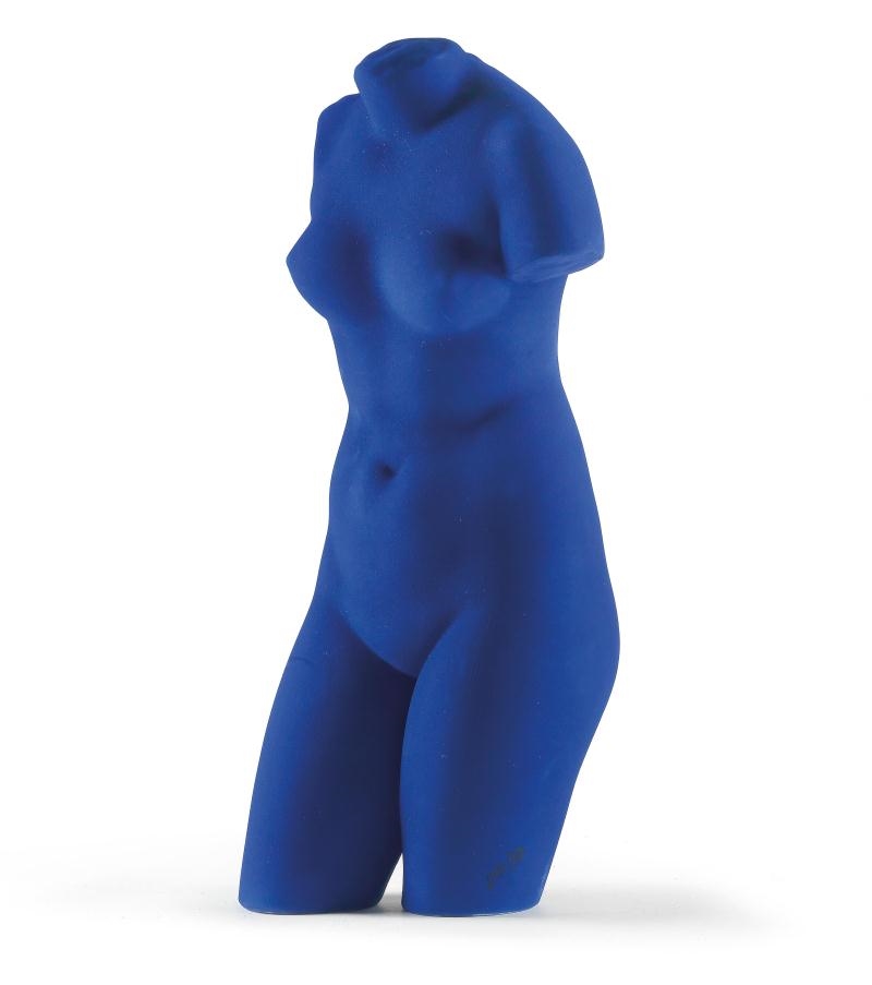 Yves Klein Vénus bleue La Vénus d’Alexandrie (1962 1982) MutualArt