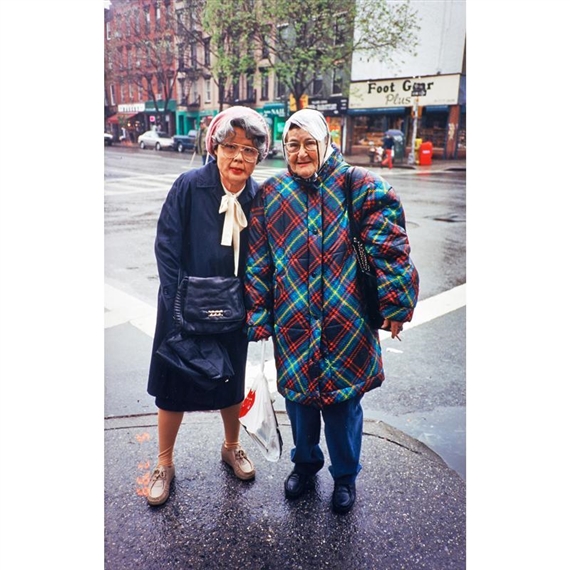 Untitled, From the Seniors Project by Nikki S. Lee, 1999