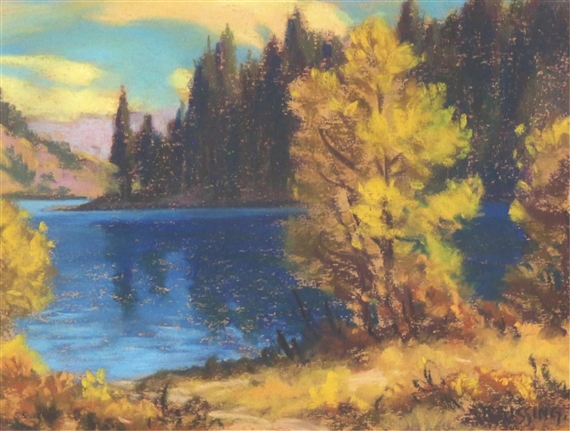 GHOST RESERVOIR by Roland Gissing