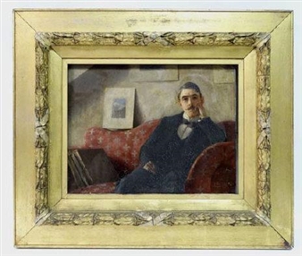 Portrait of Miss Agnes Lee - Lex De Renault