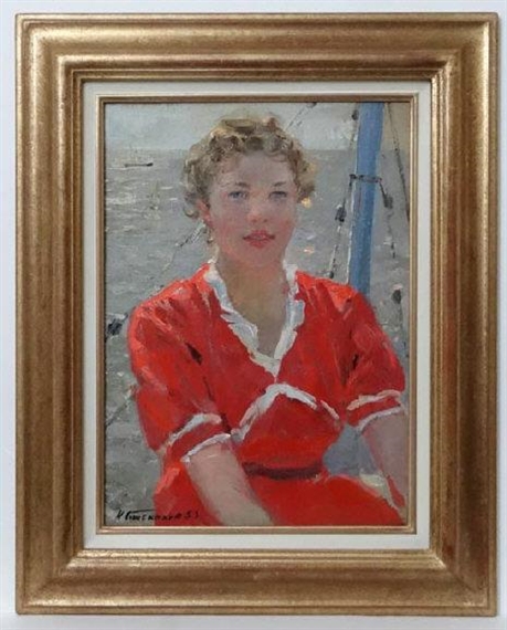 Against the Sun by Nikolai Nikolaevich Baskakov, 1953