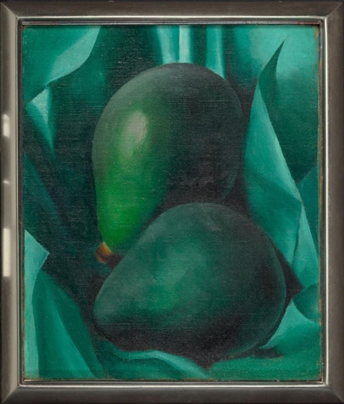 Alligator Pears by Georgia O'Keeffe, Circa 1923